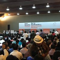 Loretta Ortiz critica la "total ausencia" de autoridades en Oaxaca