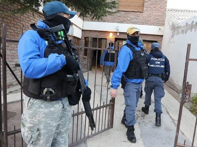 Presentaron la denuncia por presuntos abusos policiales en los allanamientos