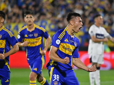 Conocé a la novia de Aaron Anselmino, que lo acompaña desde su debut en Boca
