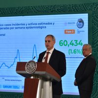Variante Mu del covid ya está en México pero no representa riesgo: López-Gatell
