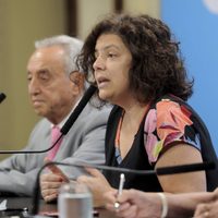 Estas fueron las primeras palabras de Carla Vizzotti como ministra de Salud