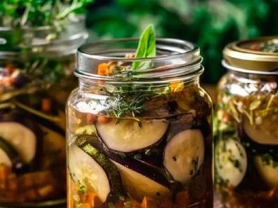 No tires las berenjenas pasadas y prepará este escabeche de la abuela, que es un 10