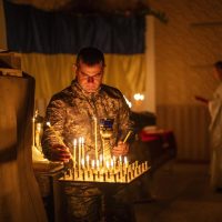 Ucrania celebra su tercera Pascua en guerra bajo el fuego de drones rusos