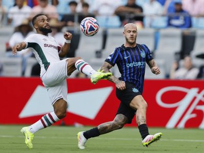 Fluminense vence 2-0 al Inter de Milán en los octavos de final del Mundial de Clubes