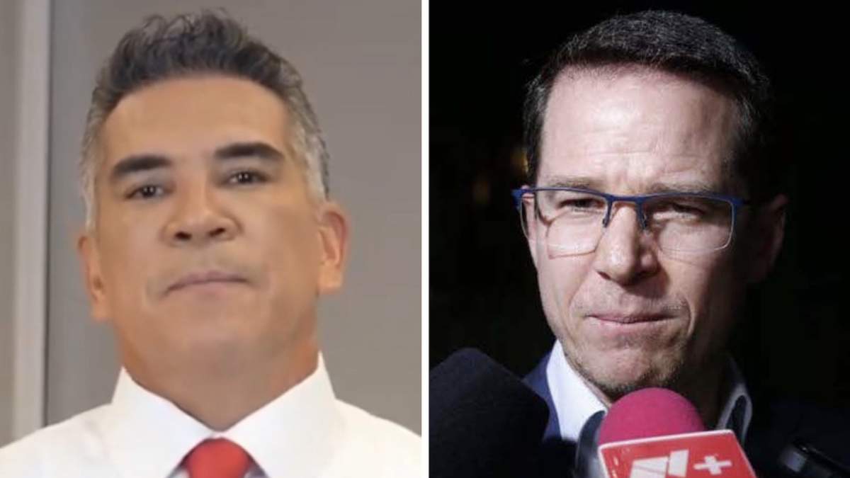 Alejandro Moreno y Ricardo Anaya
