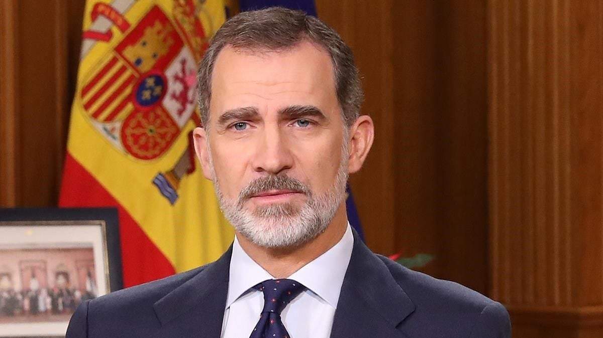 Felipe VI de España. Fuente: (Instagram)