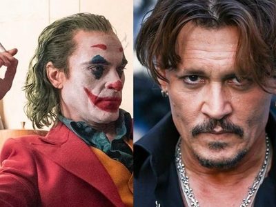¡De no creer! Johnny Depp le roba el puesto a Joaquin Phoenix. ¿Será el nuevo Joker?