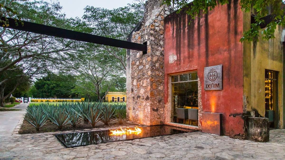El restaurante más lindo del mundo. Fuente: (Instagram).