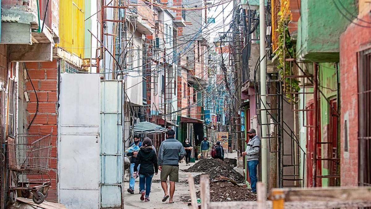Plan de asistencia alimentaria para los barrios populares. Fuente: (Twitter)