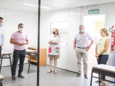 Comenzó la preinscripción para la escuela secundaria en Aguada San Roque