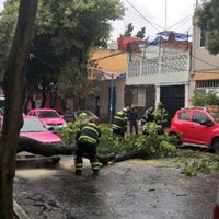 La CDMX, en alerta amarilla por frío, lluvias y rachas de viento