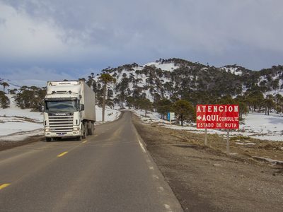 Cómo están las rutas de Neuquén en el regreso a casa del finde extra largo
