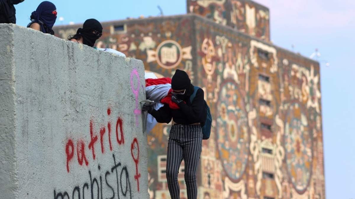 Protesta en Ciudad Universitaria el lunes