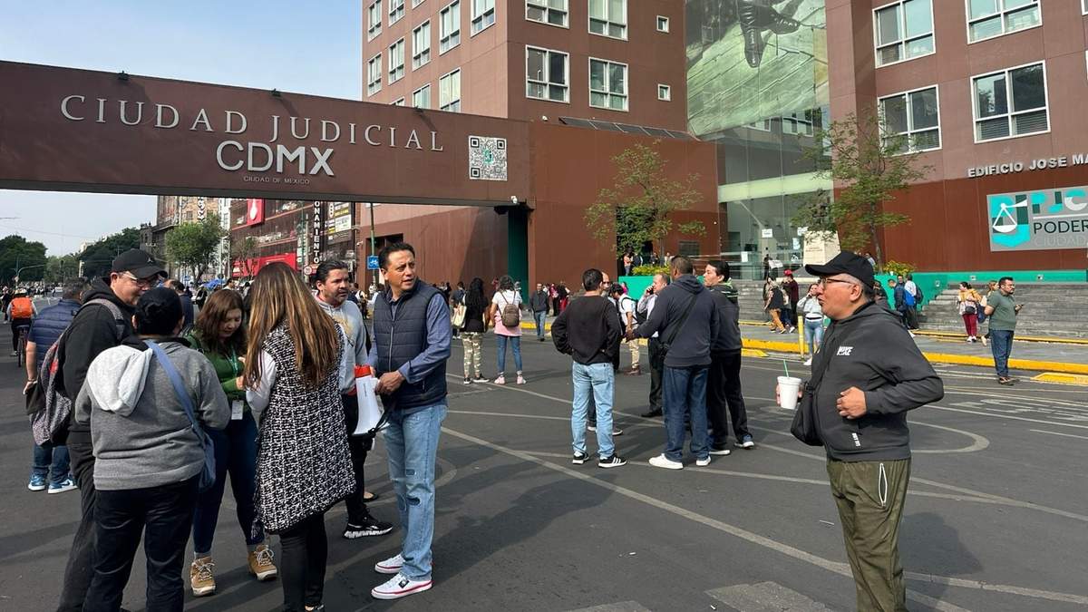 Enfrentamiento en Ciudad Judicial