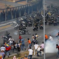 EU, Europa, el Grupo de Lima y la OEA respaldan insurrección militar en Venezuela