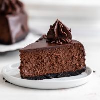 Cheesecake de chocolate en 1 solo paso y con 3 ingredientes: la receta perfecta y más fácil del mund