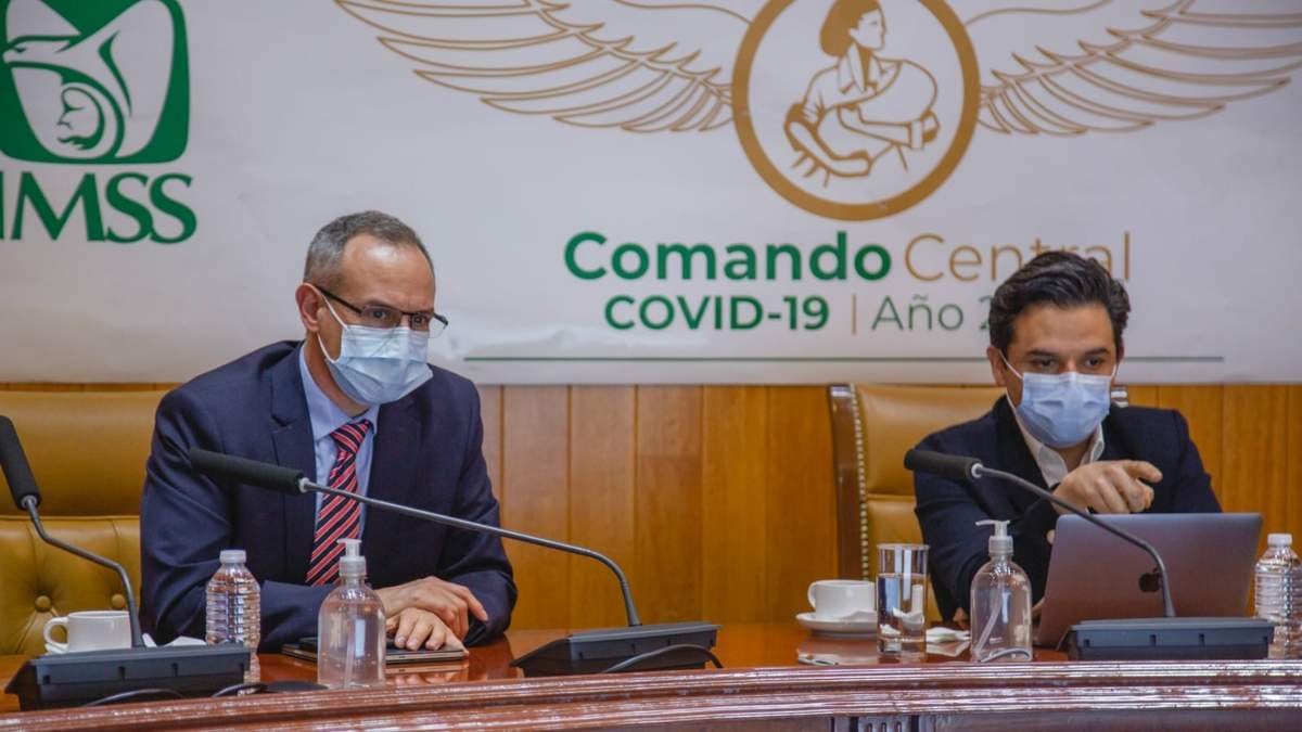 Coronavirus en México. Fuente: (Twitter)