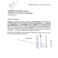 Senadores de Morena proponen crear comisión independiente para investigar casos de pederastia clerical
