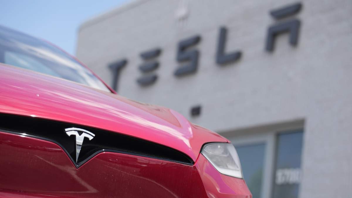 El vehículo Model X de Tesla