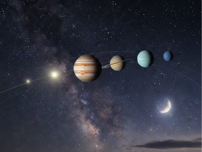 Alineación de 6 planetas: cómo impactará en cada signo del Zodíaco este fenómeno astral único de febrero