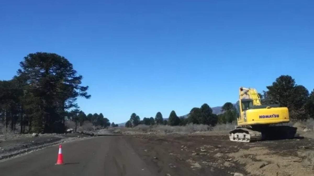 Por las fiestas hay un fuerte incremento en el flujo vehicular en diferentes rutas. Fuente: (Facebook)