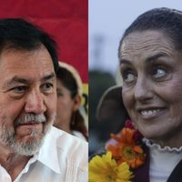 Así fue el “choque” entre Sheinbaum y Fernández Noroña por imágenes de sillas vacías en la GAM