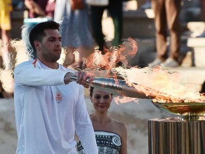La antorcha olímpica recorrerá 12.000 kilómetros en Italia