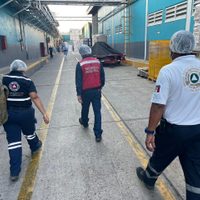 Colima: Diez intoxicados por derrame tóxico en empresa Marindustrias