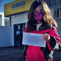 Emoción en Plottier: le escribió una carta al Presidente y así le respondió