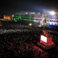 El acarreo efectivo en el Grito; al Zócalo ni los rumores llegaron