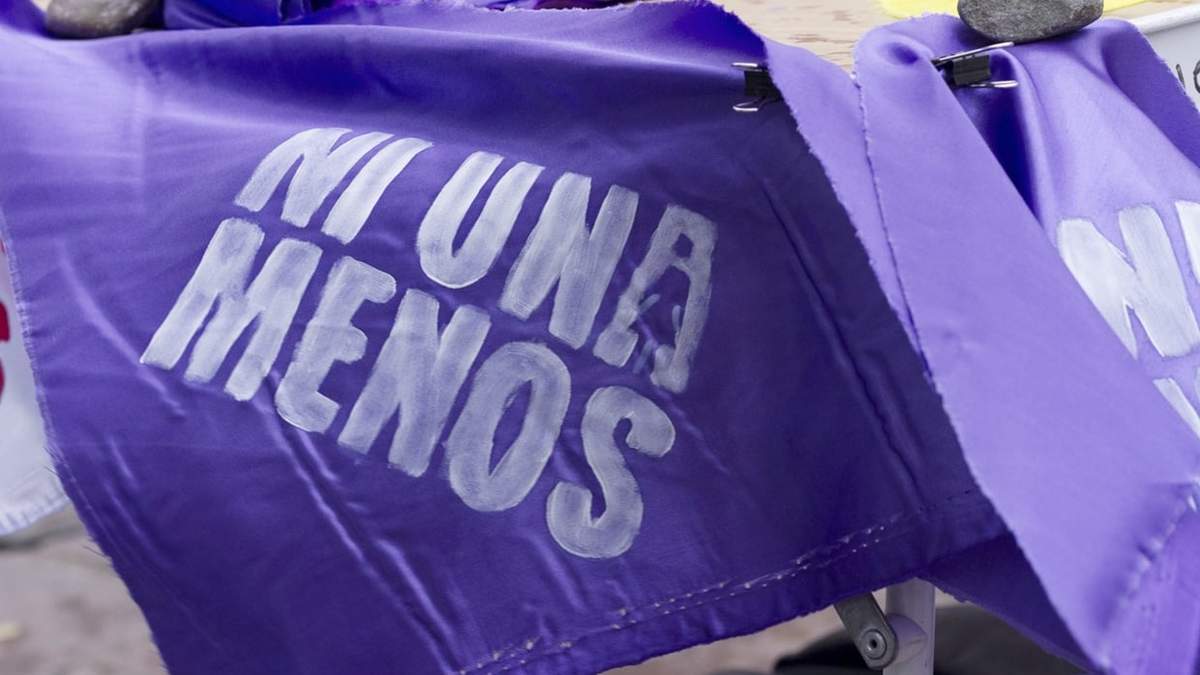 El miércoles será la nueva movilización de #NiUnaMenos. Fuente: (Emiliano Ortiz)