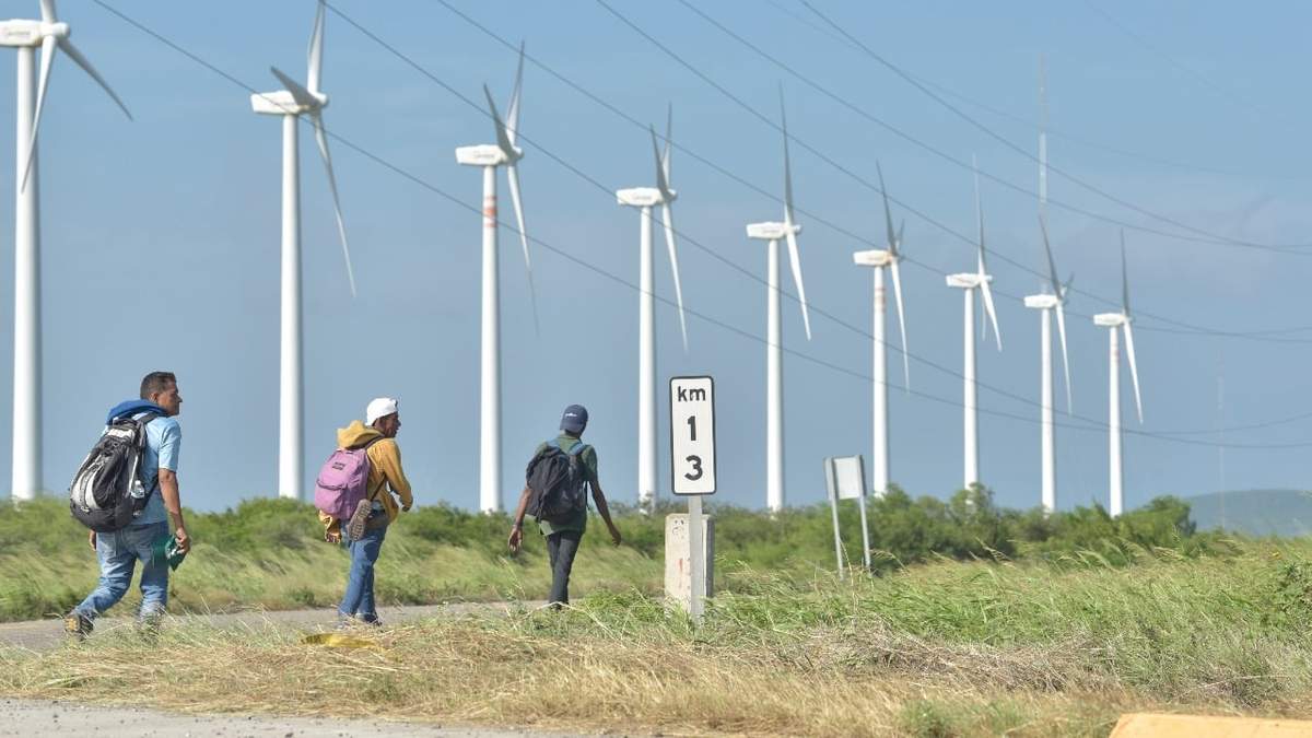 Juchitán. Viento en contra