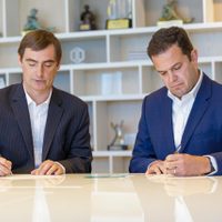 Santander y Enel realizarán una inversión millonaria en proyectos de energías renovables