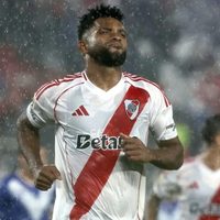 “Trabajar duro”: la frase de Miguel Borja, en la previa al partido de River por la Copa Argentina
