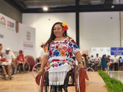 Persona con discapacidad denuncia política discriminatoria en línea Mayab de ADO en Yucatán