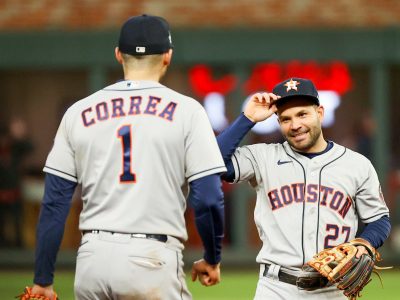 Los Astros de Houston revivieron y ganaron 9-5 a los Bravos de Atlanta