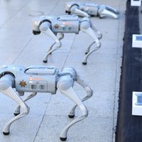 "Perros robot" apoyarán a policías mexicanos durante el Mundial de 2026