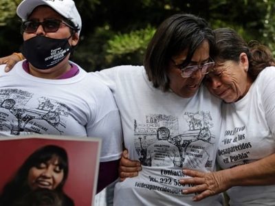ONU pide a autoridades mexicanas escuchar a las madres que buscan a sus hijos desaparecidos