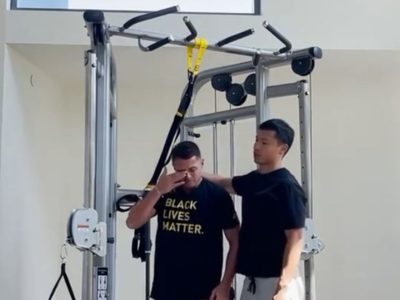 "Chicharito" llora en entrenamiento y publica mensaje en su Instagram