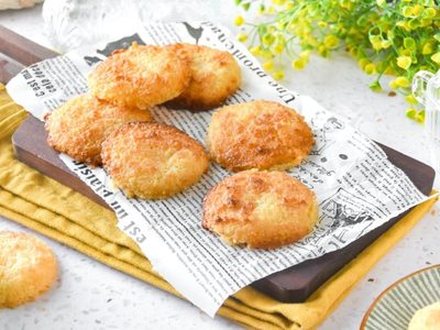 Galletitas de coco sin harina y sin azúcar: poné la pava y resolvé tu merienda de forma fácil y rica