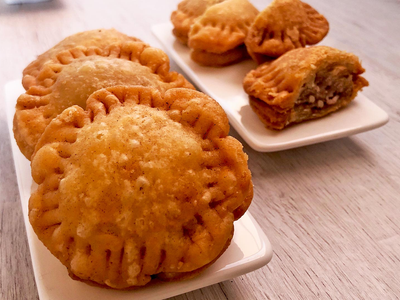 Salí de lo común y hacé estos pastelitos dulces de carne para sobresalir en la picada