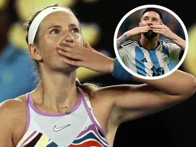 Azarenka y su fanatismo por Lionel Messi: una nueva conexión que los une