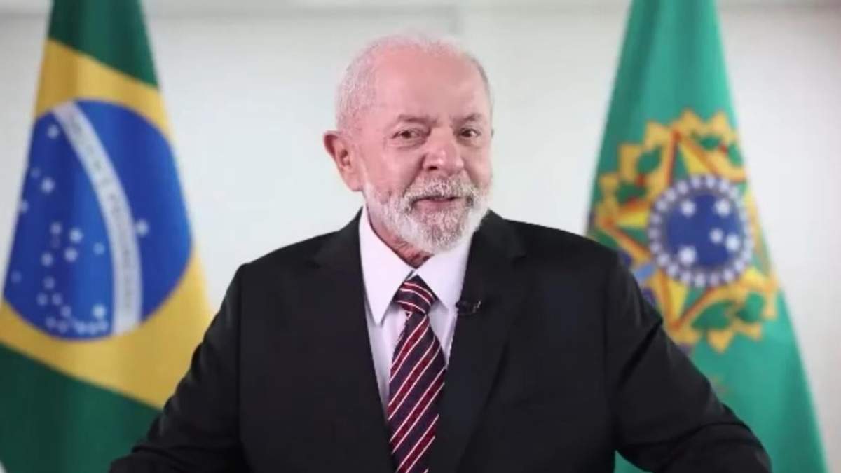 El presidente de Brasil, Luiz Inácio Lula da Silva