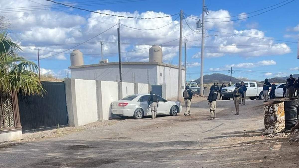El vehículo en el que fue asesinada la pareja