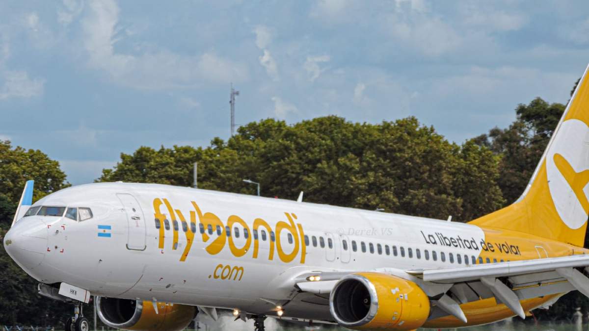 Flybondi cubre rutas nacionales e internacionales. Fuente: (X)