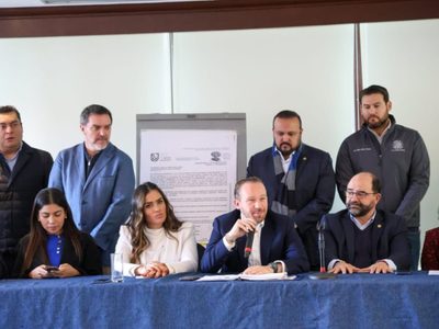 “Ernestina Godoy no puede pasar”, dicen panistas de la CDMX