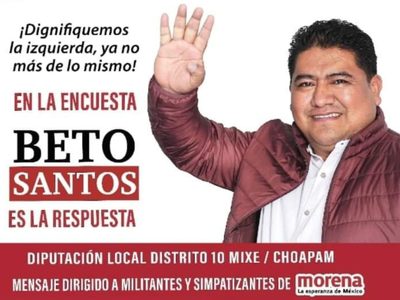 Renuncia a precandidatura de Morena supuesto creador de chat que exhibía a mujeres mixes