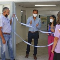 Se inauguró un nuevo centro de salud en Chos Malal