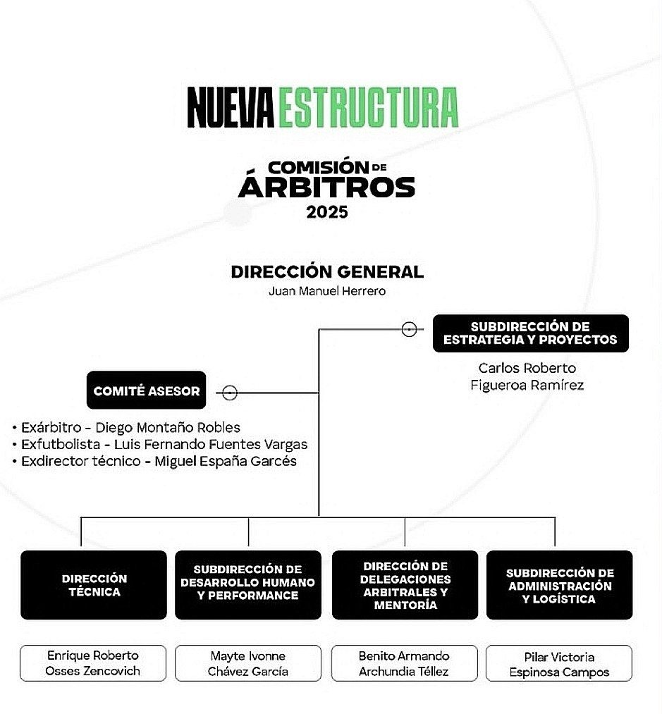 nueva estructura