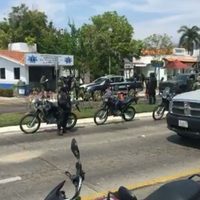 Comando ataca módulo de policías desarmados en Ixtapa; tres oficiales muertos y tres heridos